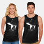 Detective Noir-Unisex-Basic-Tank-rocketman_art