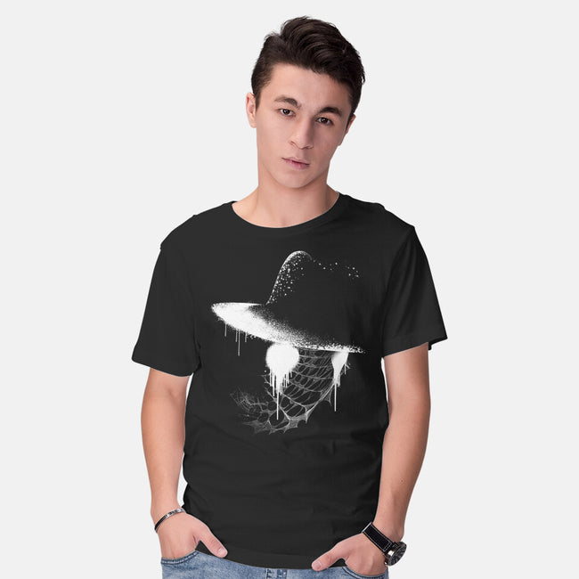 Detective Noir-Mens-Basic-Tee-rocketman_art