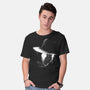 Detective Noir-Mens-Basic-Tee-rocketman_art