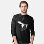 Detective Noir-Mens-Long Sleeved-Tee-rocketman_art
