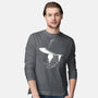 Detective Noir-Mens-Long Sleeved-Tee-rocketman_art
