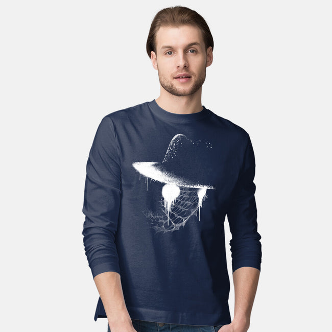 Detective Noir-Mens-Long Sleeved-Tee-rocketman_art