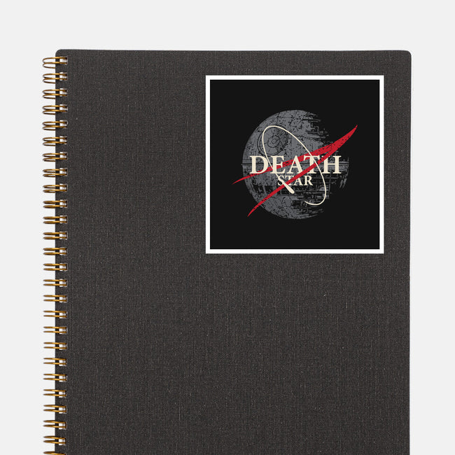 The Death Star-None-Glossy-Sticker-turborat14
