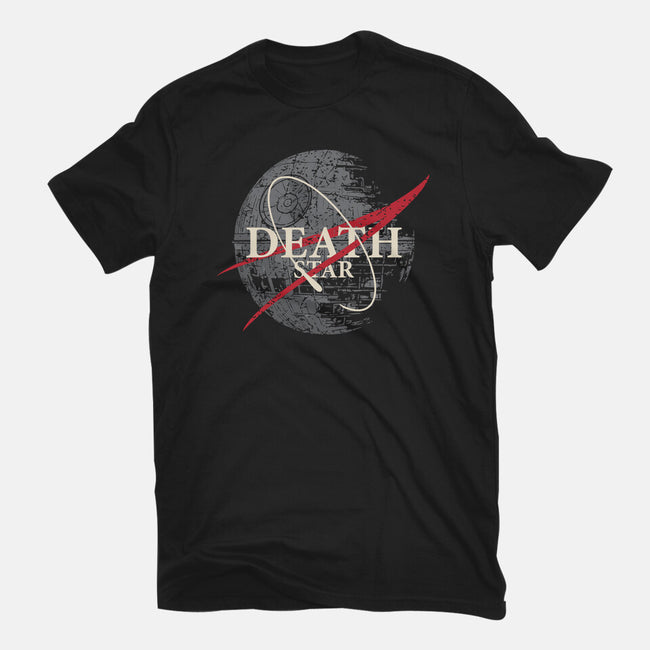 The Death Star-Mens-Basic-Tee-turborat14