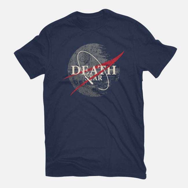 The Death Star-Womens-Fitted-Tee-turborat14