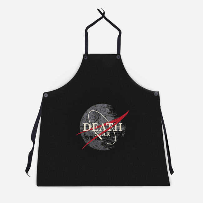 The Death Star-Unisex-Kitchen-Apron-turborat14