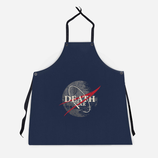 The Death Star-Unisex-Kitchen-Apron-turborat14