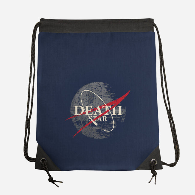 The Death Star-None-Drawstring-Bag-turborat14