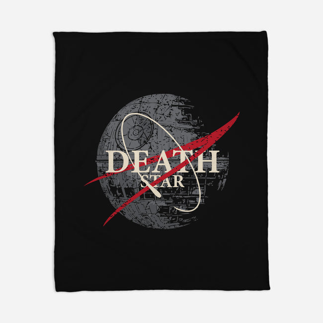 The Death Star-None-Fleece-Blanket-turborat14