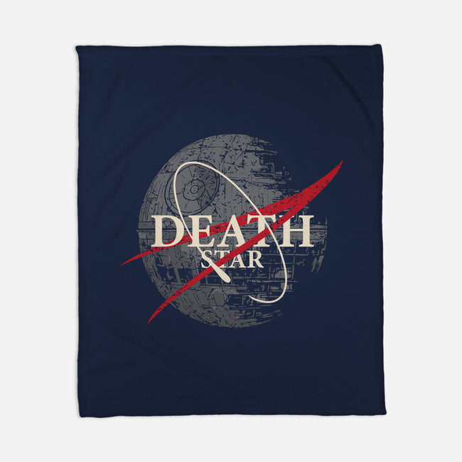 The Death Star-None-Fleece-Blanket-turborat14
