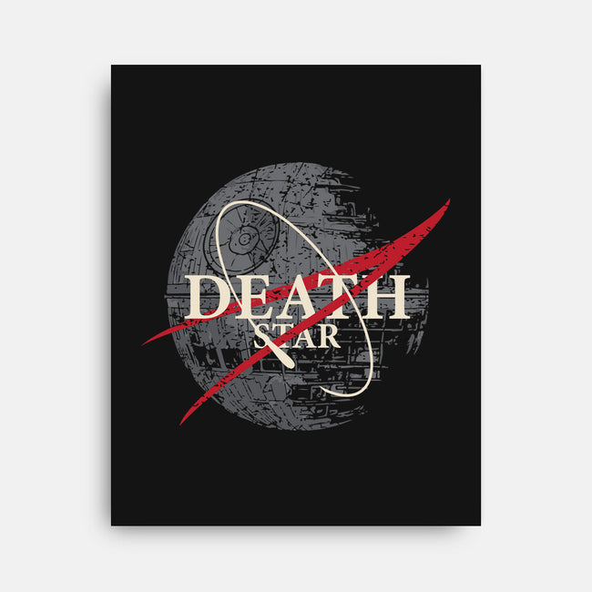 The Death Star-None-Stretched-Canvas-turborat14