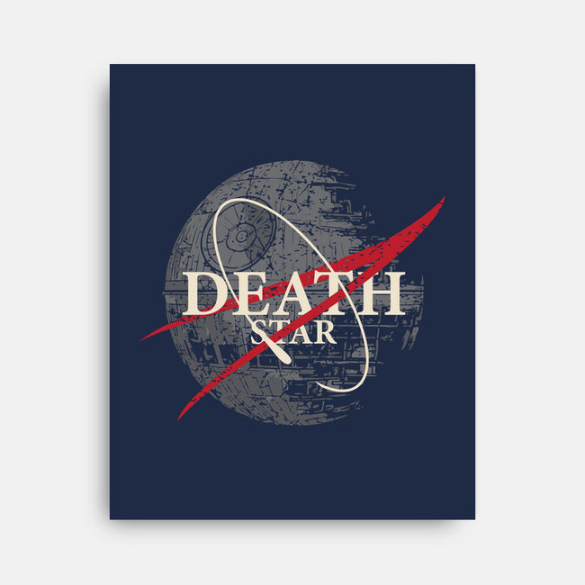 The Death Star-None-Stretched-Canvas-turborat14