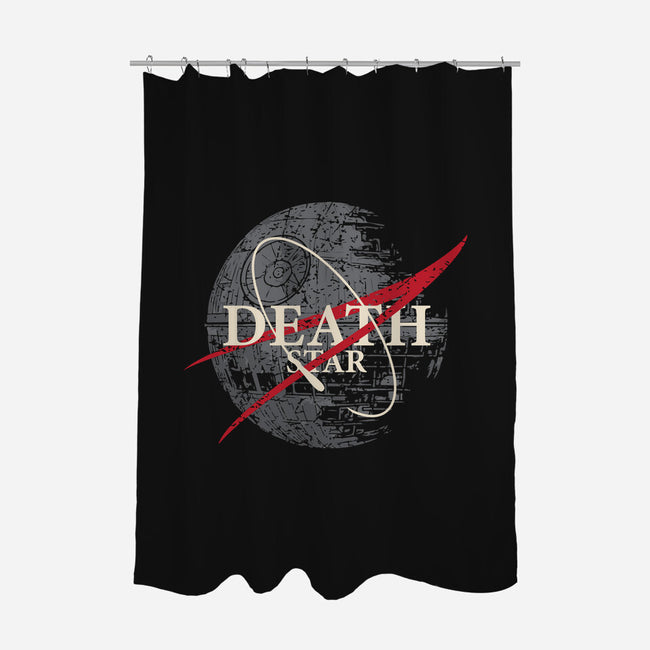 The Death Star-None-Polyester-Shower Curtain-turborat14
