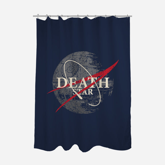 The Death Star-None-Polyester-Shower Curtain-turborat14