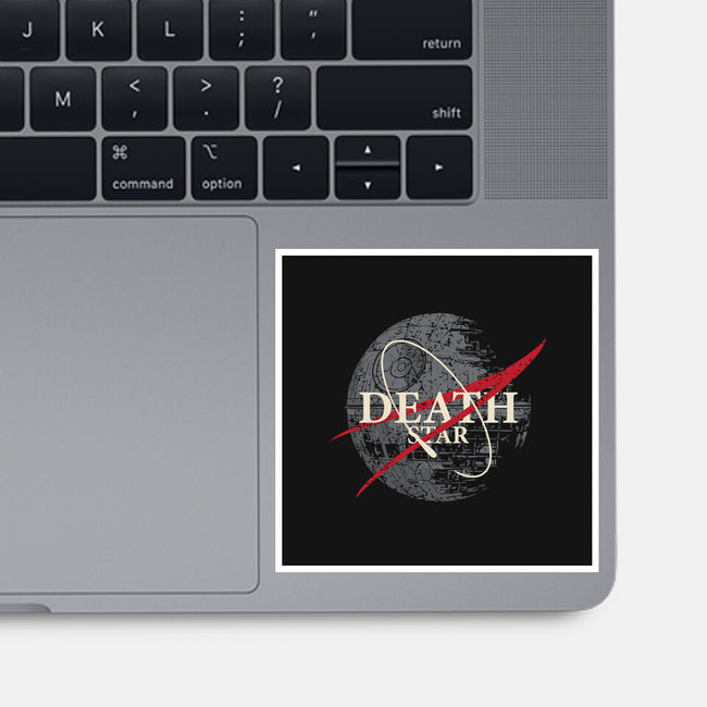 The Death Star-None-Glossy-Sticker-turborat14