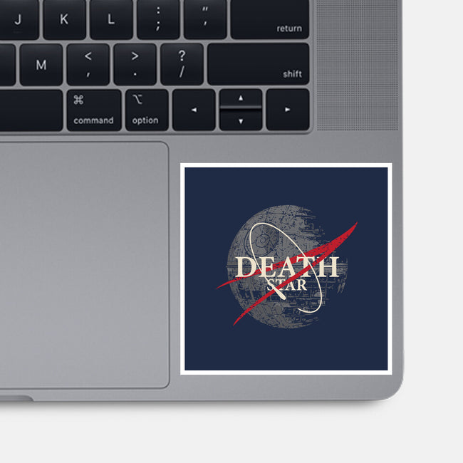 The Death Star-None-Glossy-Sticker-turborat14