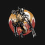 Unbreakable Rage-Womens-Basic-Tee-glitchygorilla