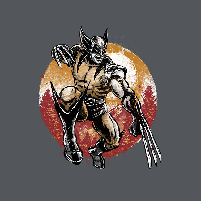 Unbreakable Rage-None-Stretched-Canvas-glitchygorilla