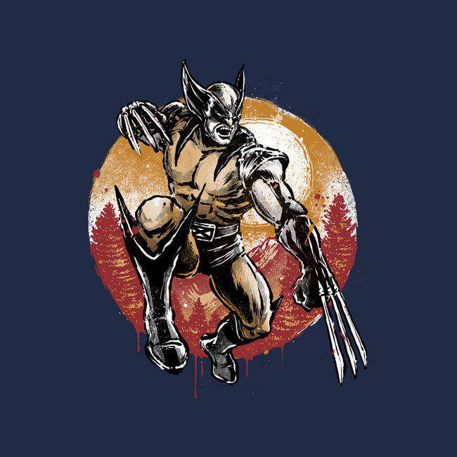 Unbreakable Rage-Baby-Basic-Tee-glitchygorilla