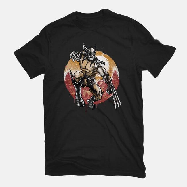 Unbreakable Rage-Mens-Basic-Tee-glitchygorilla