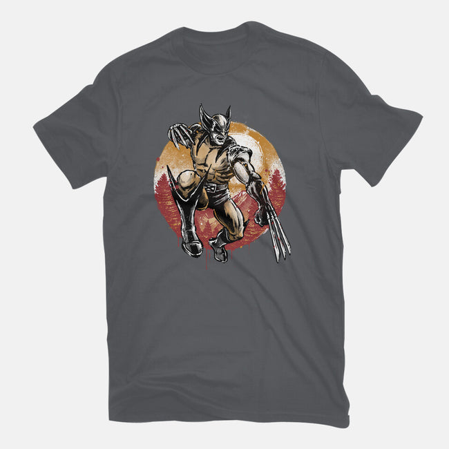 Unbreakable Rage-Mens-Basic-Tee-glitchygorilla