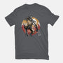 Unbreakable Rage-Womens-Basic-Tee-glitchygorilla