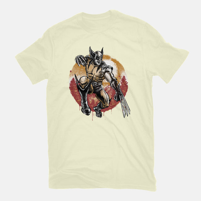 Unbreakable Rage-Mens-Basic-Tee-glitchygorilla