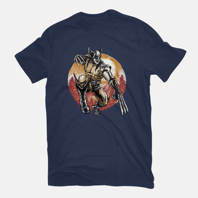 Unbreakable Rage-Unisex-Basic-Tee-glitchygorilla