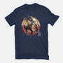 Unbreakable Rage-Womens-Basic-Tee-glitchygorilla
