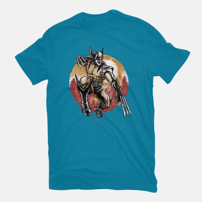 Unbreakable Rage-Mens-Premium-Tee-glitchygorilla