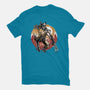 Unbreakable Rage-Mens-Heavyweight-Tee-glitchygorilla