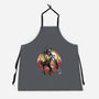 Unbreakable Rage-Unisex-Kitchen-Apron-glitchygorilla