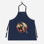 Unbreakable Rage-Unisex-Kitchen-Apron-glitchygorilla