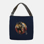 Unbreakable Rage-None-Adjustable Tote-Bag-glitchygorilla