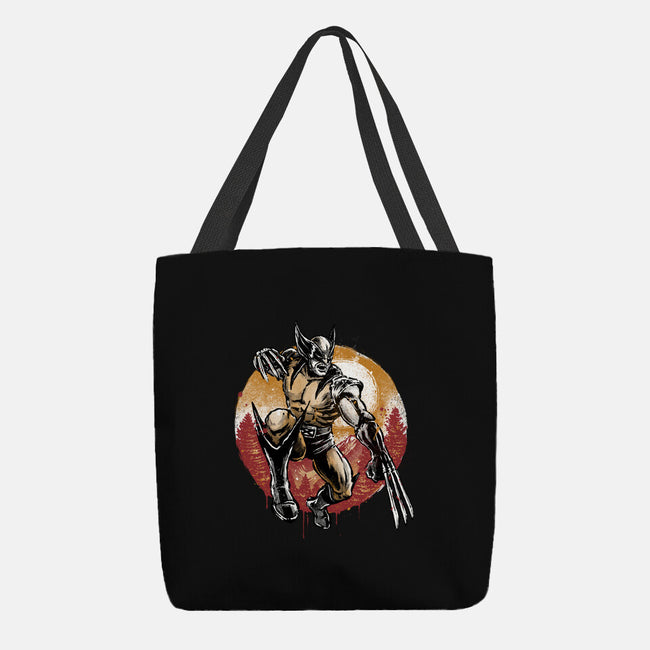 Unbreakable Rage-None-Basic Tote-Bag-glitchygorilla