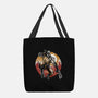 Unbreakable Rage-None-Basic Tote-Bag-glitchygorilla