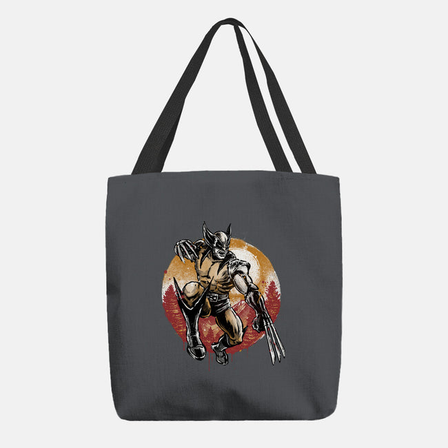 Unbreakable Rage-None-Basic Tote-Bag-glitchygorilla