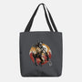 Unbreakable Rage-None-Basic Tote-Bag-glitchygorilla