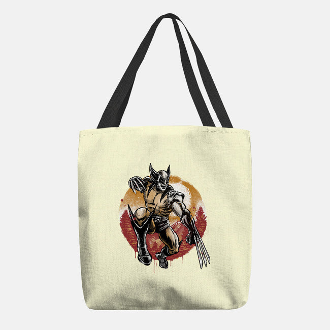 Unbreakable Rage-None-Basic Tote-Bag-glitchygorilla