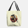 Unbreakable Rage-None-Basic Tote-Bag-glitchygorilla