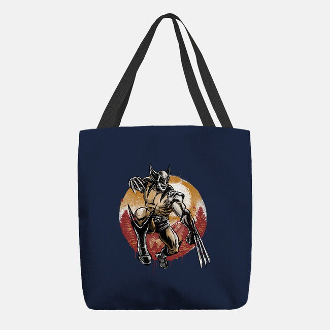 Unbreakable Rage-None-Basic Tote-Bag-glitchygorilla