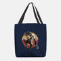 Unbreakable Rage-None-Basic Tote-Bag-glitchygorilla