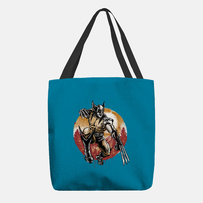 Unbreakable Rage-None-Basic Tote-Bag-glitchygorilla