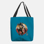Unbreakable Rage-None-Basic Tote-Bag-glitchygorilla