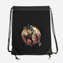 Unbreakable Rage-None-Drawstring-Bag-glitchygorilla