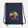 Unbreakable Rage-None-Drawstring-Bag-glitchygorilla