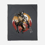 Unbreakable Rage-None-Fleece-Blanket-glitchygorilla