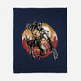 Unbreakable Rage-None-Fleece-Blanket-glitchygorilla