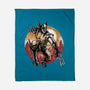 Unbreakable Rage-None-Fleece-Blanket-glitchygorilla