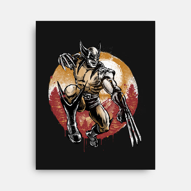Unbreakable Rage-None-Stretched-Canvas-glitchygorilla